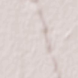 Santervás de la Vega Terrain Map