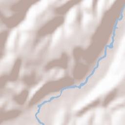 Prádanos de Bureba Terrain Map