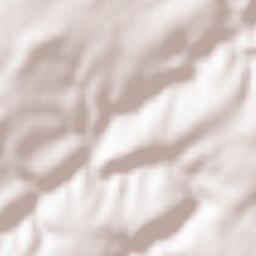 Bañuelos de Bureba Terrain Map