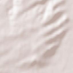 Baños de Rioja Terrain Map