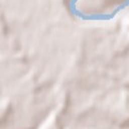 San Asensio Terrain Map