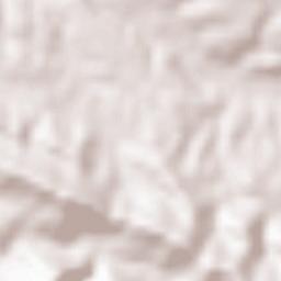 Navardún Terrain Map