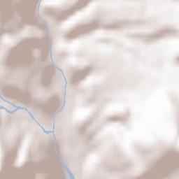 Laspuña Terrain Map