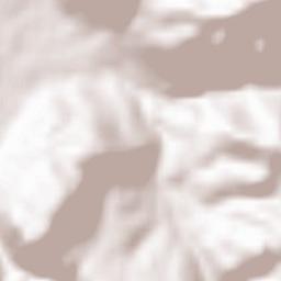 Castejón de Sos Terrain Map