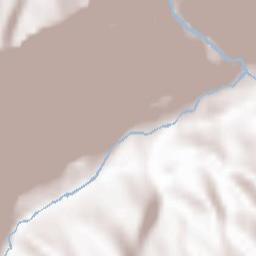 les Escaldes Terrain Map