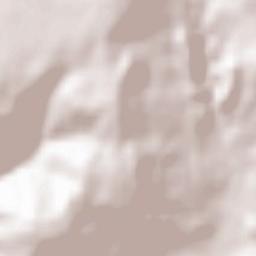 Penna in Teverina Terrain Map