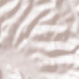 Stroncone Terrain Map