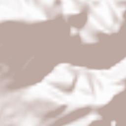 Poggio Bustone Terrain Map