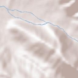 Capitignano Terrain Map