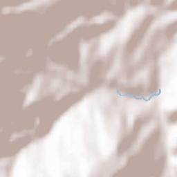 Isola del Gran Sasso d'Italia Terrain Map