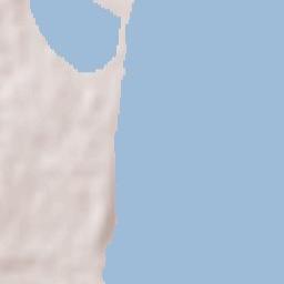 Obshtina Burgas Terrain Map