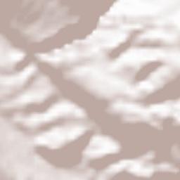 Gergebil’ Terrain Map