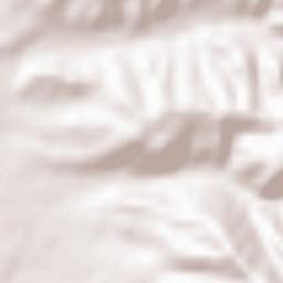 Date-shi Terrain Map