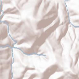 Curry County Terrain Map