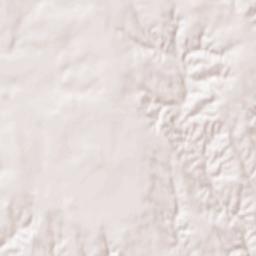 Sioux County Terrain Map