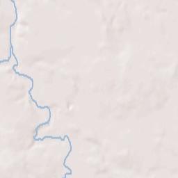Creighton Terrain Map