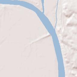 South Sioux City Terrain Map