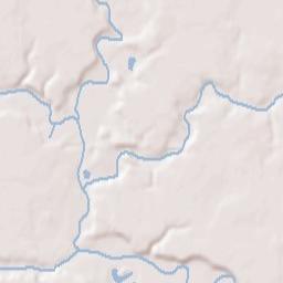 Webster City Terrain Map