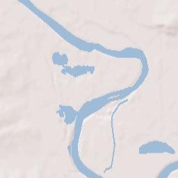 Black Hawk County Terrain Map
