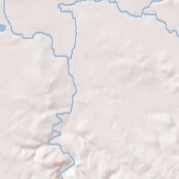 Dyersville Terrain Map