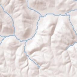 Dubuque County Terrain Map