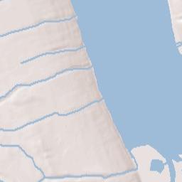 Northwest Ithaca Terrain Map