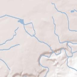 Northeast Ithaca Terrain Map