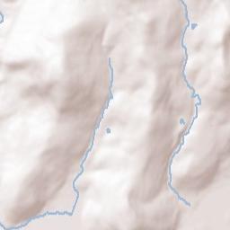 West End Terrain Map