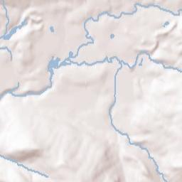Dalton Terrain Map