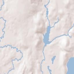 Hubbardston Terrain Map