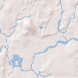 Middlesex County Terrain Map