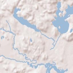 Saugus Terrain Map