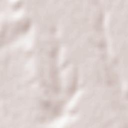 San Justo de la Vega Terrain Map