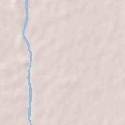 Hospital de Órbigo Terrain Map