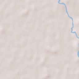 Bustillo de la Vega Terrain Map