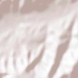 Castil de Peones Terrain Map