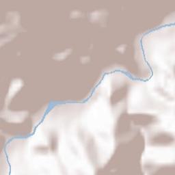 els Banys d'Arles Terrain Map