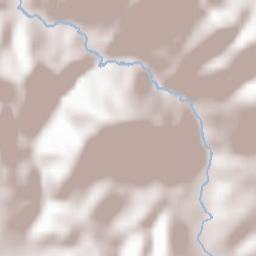 Cagnano Amiterno Terrain Map