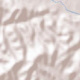 Collecorvino Terrain Map