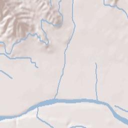 Grants Pass Terrain Map