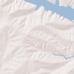 Lake Summerset Terrain Map