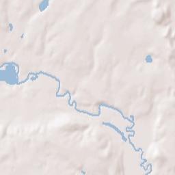 Spring Grove Terrain Map