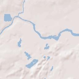 Bellevue Terrain Map