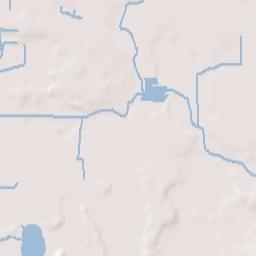 Stockbridge Terrain Map