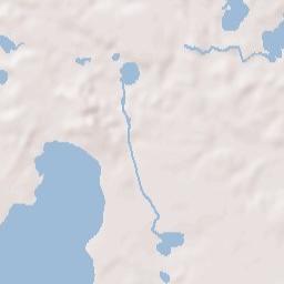 Whitmore Lake Terrain Map