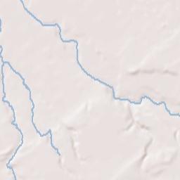 Fredonia Terrain Map