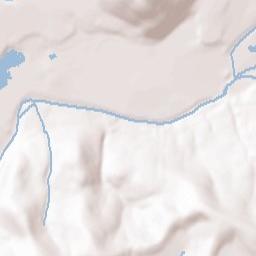 Oneonta Terrain Map