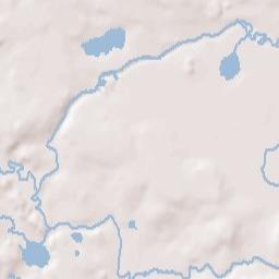Pittsfield Terrain Map