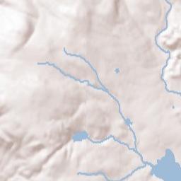 Hinsdale Terrain Map