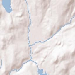 Leverett Terrain Map